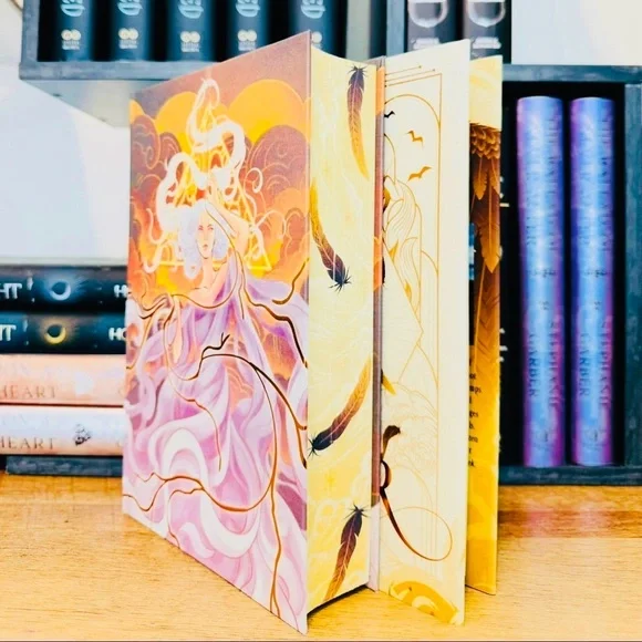 Fairyloot Exclusive Signed Edition The Wind Weaver by Julie Johnson